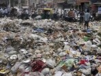 Open dumping of waste in Delhi. (Representative photo/HT Archive) Open dumping of waste in Delhi. (Representative photo/HT Archive)