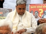 Karnataka Chief Minister Siddaramaiah
