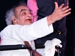 Santosh Anand on his visit to Lucknow.