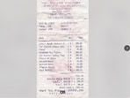 A 2007 restaurant bill shared on Reddit sparked nostalgia and debate about rising food prices.