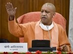 Uttar Pradesh chief minister Yogi Adityanath.