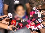 Army officer's fiancée alleged that a male officer kicked on her breasts several times. He lowered down her pants and his as well. 