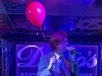 Chris Martin sings All My Love at a Las Vegas bar