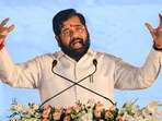 Chief minister Eknath Shinde said the police shot Akshay Shinde in self-defence after he fired at them. (PTI Photo) Chief minister Eknath Shinde said the police shot Akshay Shinde in self-defence after he fired at them. (PTI Photo)