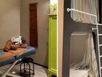 The viral video showed a nap room and a massage parlour inside the Singapore office of Google. The viral video showed a nap room and a massage parlour inside the Singapore office of Google.