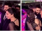 Shraddha Kapoor hugs Aditya Roy Kapur at an event.