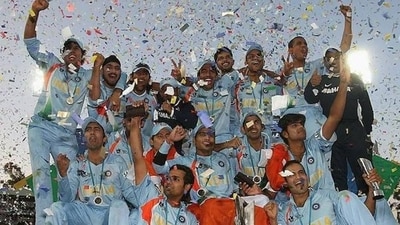 India beat Pakistan in the final to lift the inaugural T20 World Cup trophy in 2007. (File Photo) India beat Pakistan in the final to lift the inaugural T20 World Cup trophy in 2007. (File Photo)