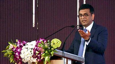 A bench led by Chief Justice of India (CJI) Dhananjaya Y Chandrachud dismissed a set of petitions challenging a Punjab and Haryana high court order (ANI) A bench led by Chief Justice of India (CJI) Dhananjaya Y Chandrachud dismissed a set of petitions challenging a Punjab and Haryana high court order (ANI)