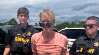 The son of the man suspected in the assassination attempt against Donald Trump faces two charges of possessing and receiving child sexual abuse material and is expected to appear later Tuesday in federal court in North Carolina. (AP)