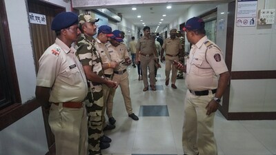 Akshay Shinde, the arrested accused in the Badlapur minor girl rape case, died in an encounter with the police. (Praful Gangurde /HT Photo)