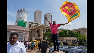 Anura Kumara Dissanayake’s victory, driven by public demand for an end to decades of misrule, marks a turning point for Sri Lanka. (AP Photo/Eranga Jayawardena) (AP) Anura Kumara Dissanayake’s victory, driven by public demand for an end to decades of misrule, marks a turning point for Sri Lanka. (AP Photo/Eranga Jayawardena) (AP)