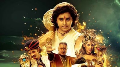 Chhota Bheem and the Curse of Damyaan is the live-action adaptation of the popular animated show Chhota Bheem and the Curse of Damyaan is the live-action adaptation of the popular animated show