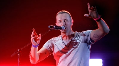 The British band will perform during its Music of the Spheres world tour in three shows on January 18, 19 and 21 in Mumbai next year. (REUTERS)
