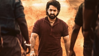 Jr NTR will play dual roles in Koratala Siva's Devara: Part 1. Jr NTR will play dual roles in Koratala Siva's Devara: Part 1.