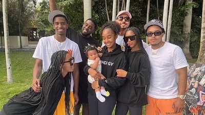 Sean 'Diddy' Combs is father to seven children, whom he shares with four different women. (Diddy@Instagram) Sean 'Diddy' Combs is father to seven children, whom he shares with four different women. (Diddy@Instagram)