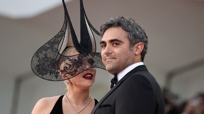 Lady Gaga praised her mother for introducing her to fiancé Michael Polansky, describing him as amazing.
REUTERS/Louisa Gouliamaki (REUTERS)