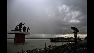 For the last two days, the city has been experiencing good rainfall along with thunder and lightning. (REPRESENTIVE PIC) For the last two days, the city has been experiencing good rainfall along with thunder and lightning. (REPRESENTIVE PIC)