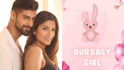 Tanuj Virwani welcomes a baby girl