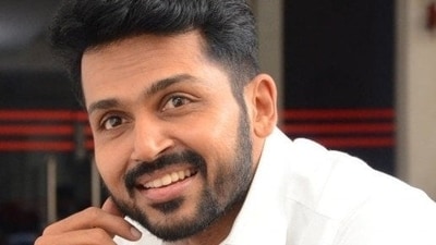 Karthi might play the next superhero in Prasanth Varma's Cinematic Universe.