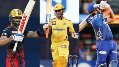 Virat Kohli, MS Dhoni, Rohit Sharma Virat Kohli, MS Dhoni, Rohit Sharma