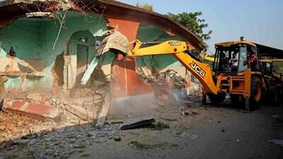 Many illegal structures erected in the reserved forest area in Assam’s Goalpara district were razed using bulldozers and other earth moving vehicles on Monday. (Representational image) Many illegal structures erected in the reserved forest area in Assam’s Goalpara district were razed using bulldozers and other earth moving vehicles on Monday. (Representational image)