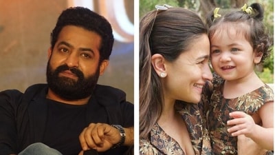 Jr NTR wished Alia Bhatt's daughter is named Raha