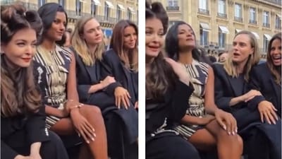 Aishwarya Rai, Simone Ashley, Eva Longoria and others in Paris Aishwarya Rai, Simone Ashley, Eva Longoria and others in Paris