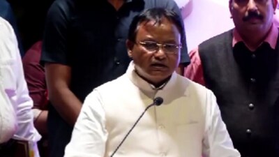 Odisha chief minster Mohan Charan Majhi (Twitter Photo) (HT_PRINT) Odisha chief minster Mohan Charan Majhi (Twitter Photo) (HT_PRINT)