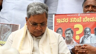 Karnataka Chief Minister Siddaramaiah (PTI) Karnataka Chief Minister Siddaramaiah (PTI)
