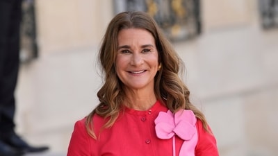 Melinda French Gates discusses her wealth, viewing it as a responsibility rather than a burden. With a net worth of $11-$13.5 billion, she intends to focus on philanthropy for women and families, especially after resigning from the Gates Foundation and receiving additional funds for charitable work. (AP) Melinda French Gates discusses her wealth, viewing it as a responsibility rather than a burden. With a net worth of $11-$13.5 billion, she intends to focus on philanthropy for women and families, especially after resigning from the Gates Foundation and receiving additional funds for charitable work. (AP)