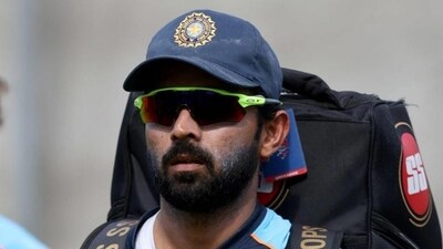 Rahane, former captain of the Indian Test team and current captain of the Mumbai Ranji trophy team, has agreed to set up a sports facility on the plot (AFP) Rahane, former captain of the Indian Test team and current captain of the Mumbai Ranji trophy team, has agreed to set up a sports facility on the plot (AFP)