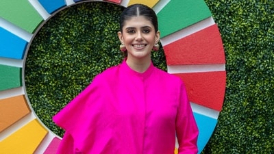 Sanjana Sanghi on her address at the United Nations Sanjana Sanghi on her address at the United Nations