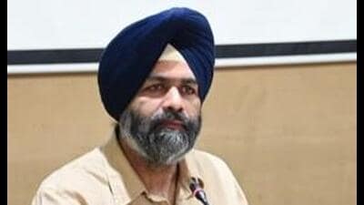 Shiromani Akali Dal (SAD) leader Parambans Singh Romana. (HT File)
