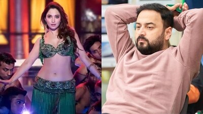 A still from the the film Stree 2 (L); director Amar Kaushik (R) A still from the the film Stree 2 (L); director Amar Kaushik (R)