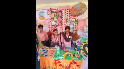 Students at Meena Mela. (Sourced) Students at Meena Mela. (Sourced)