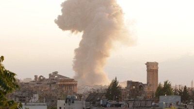 Smoke billows from the site of an Israeli airstrike on the Lebanese city of Baalbeck in the Bekaa valley in south Lebanon. Brent crude rose by 1.14% to $74.74, while US WTI climbed 1.31% to $71.29 amid fears of a looming hurricane impacting production. (AFP) Smoke billows from the site of an Israeli airstrike on the Lebanese city of Baalbeck in the Bekaa valley in south Lebanon. Brent crude rose by 1.14% to $74.74, while US WTI climbed 1.31% to $71.29 amid fears of a looming hurricane impacting production. (AFP)