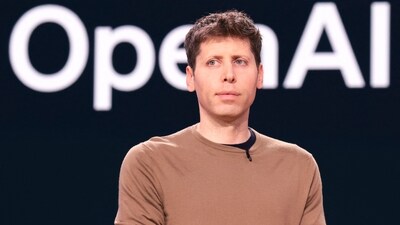 Sam Altman, CEO of OpenAI, believes superintelligence could emerge in a few thousand days, significantly enhancing human abilities and enabling scientific advancements. He highlights AI's role in solving complex challenges and improving societal intelligence, transforming what is possible for humanity. (AFP) Sam Altman, CEO of OpenAI, believes superintelligence could emerge in a few thousand days, significantly enhancing human abilities and enabling scientific advancements. He highlights AI's role in solving complex challenges and improving societal intelligence, transforming what is possible for humanity. (AFP)