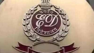 The Enforcement Directorate (ED) has frozen movable assets worth ₹7.5 crore during searches conducted at multiple locations. (HT Photo) The Enforcement Directorate (ED) has frozen movable assets worth ₹7.5 crore during searches conducted at multiple locations. (HT Photo)