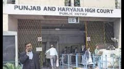 The Punjab and Haryana high court (HT File)