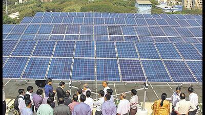 The current renewable targets are 319 GW of solar power by 2030. (HT PHOTO/Representative) The current renewable targets are 319 GW of solar power by 2030. (HT PHOTO/Representative)