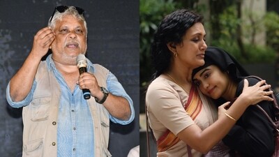 Director Sudipto Sen (L); A still from The Kerala Story (R)