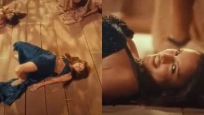 Triptii Dimri's funky steps in Mere Mehboob have left the internet divided Triptii Dimri's funky steps in Mere Mehboob have left the internet divided