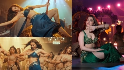 Triptii Dimri's dance moves in Vicky Vidya Ka Woh Wala Video song Mere Mehboob are being compared to Tamannaah Bhatia's Aaj Ki Raat
