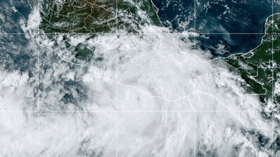 This National Oceanic and Atmospheric Administration satellite image shows Hurricane John near southern Mexico. Mexico travel alert: Deadly Hurricane John strikes southern Pacific coast with 'life-threatening' flood potential (NOAA via AP) This National Oceanic and Atmospheric Administration satellite image shows Hurricane John near southern Mexico. Mexico travel alert: Deadly Hurricane John strikes southern Pacific coast with 'life-threatening' flood potential (NOAA via AP)
