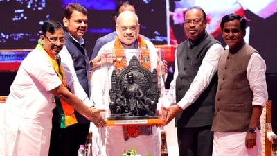 Union home minister Amit Shah Union home minister Amit Shah