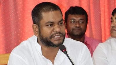 Vikassheel Insaan Party chief Mukesh Sahni. (Photo from X) Vikassheel Insaan Party chief Mukesh Sahni. (Photo from X)