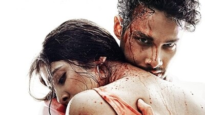Siddhant Chaturvedi and Malavika Mohanan's Yudhra witnessed a decline in its Tuesday collection. Siddhant Chaturvedi and Malavika Mohanan's Yudhra witnessed a decline in its Tuesday collection.