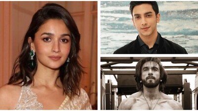 Alia Bhatt compared Vedang Raina with Ranveer Singh. Alia Bhatt compared Vedang Raina with Ranveer Singh.