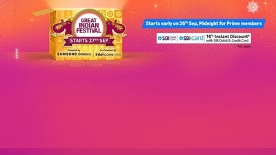 Amazon Diwali Sale: Get the best deals on a range of lifestyle products ahead of the start of this sale. Amazon Diwali Sale: Get the best deals on a range of lifestyle products ahead of the start of this sale.