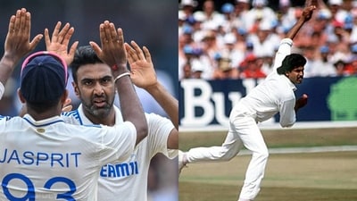 Ravichandran Ashwin could surpass Kapil Dev's record in Kanpur if he has a particularly good outing in the second Test (AFP/Getty) Ravichandran Ashwin could surpass Kapil Dev's record in Kanpur if he has a particularly good outing in the second Test (AFP/Getty)